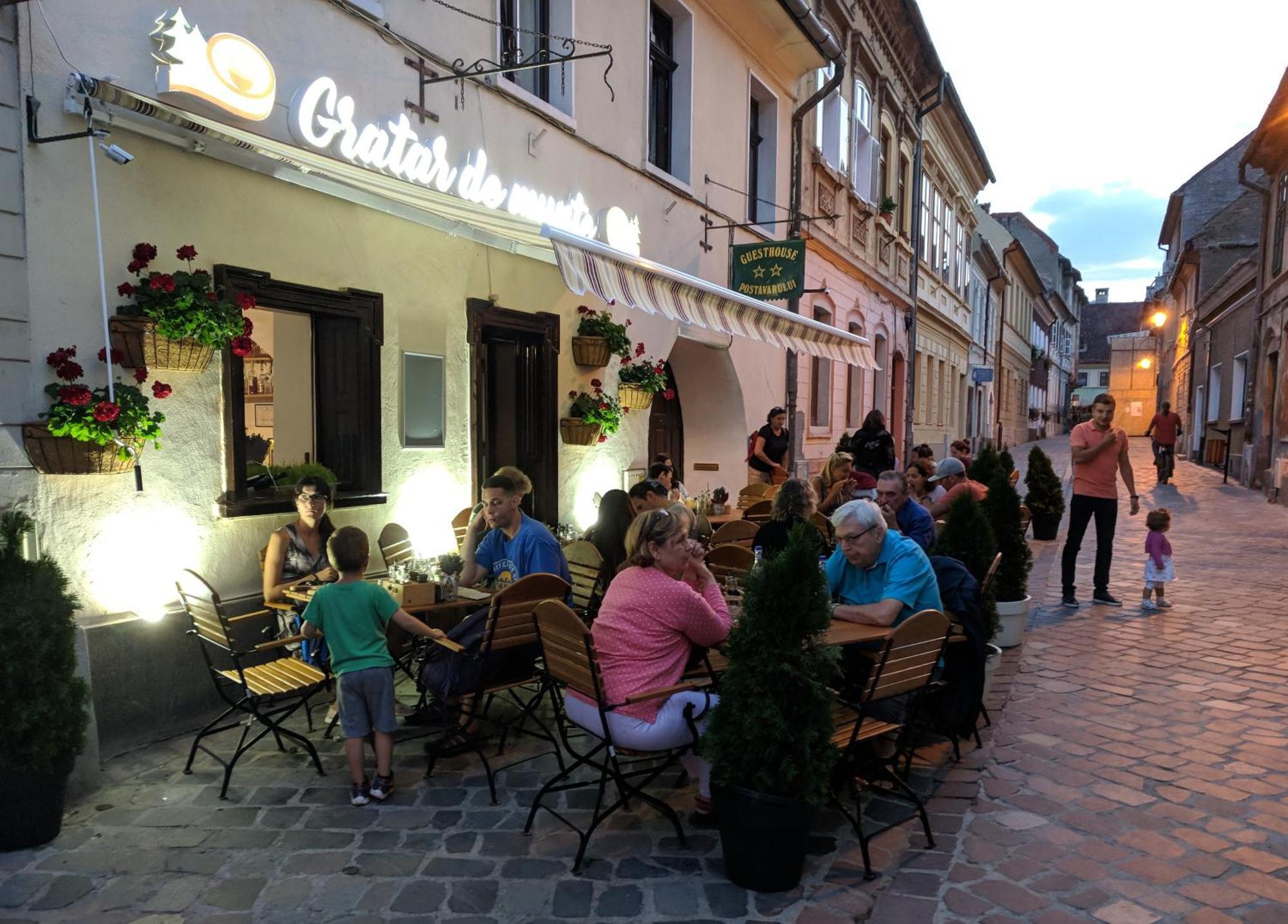 Guesthouse Postavarului Brașov Exterior foto